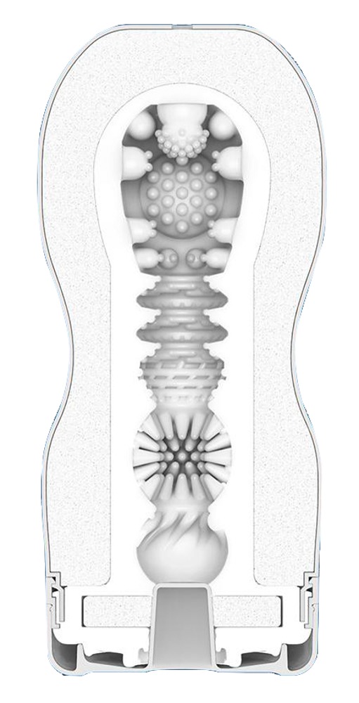 Мастурбатор Tenga Original Vacuum Cup Extra Strong New, белый УТ-00001860 - Tenga - Не анатомические мастурбаторы - Купить