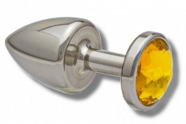 Butt Plug Aus Edelstahl Buttplug Mm Kaufen Steeltoyz Shop