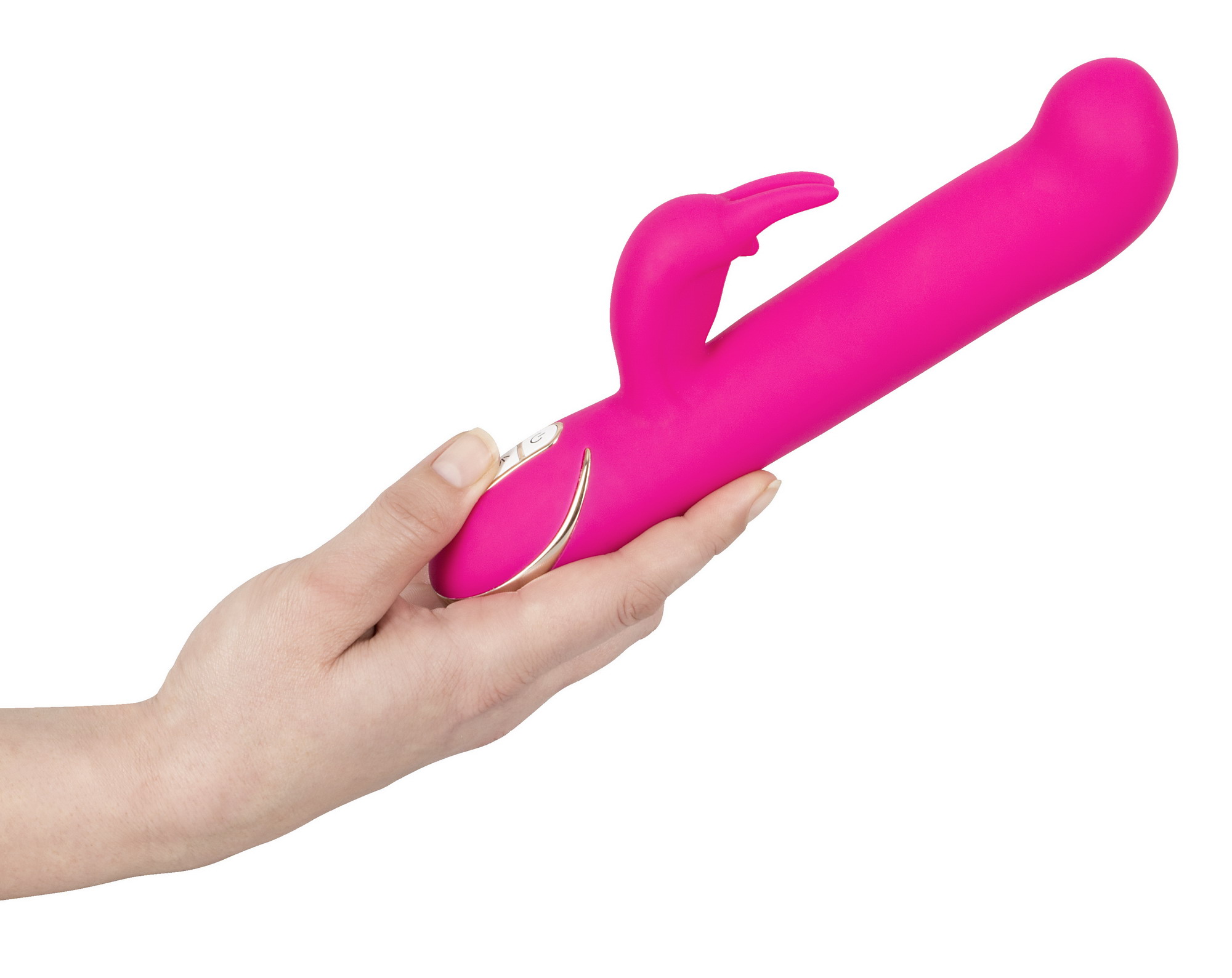 Вибратор-кролик Lea купить со скидкой в секс шопе  Вибраторы  Многофункциональные