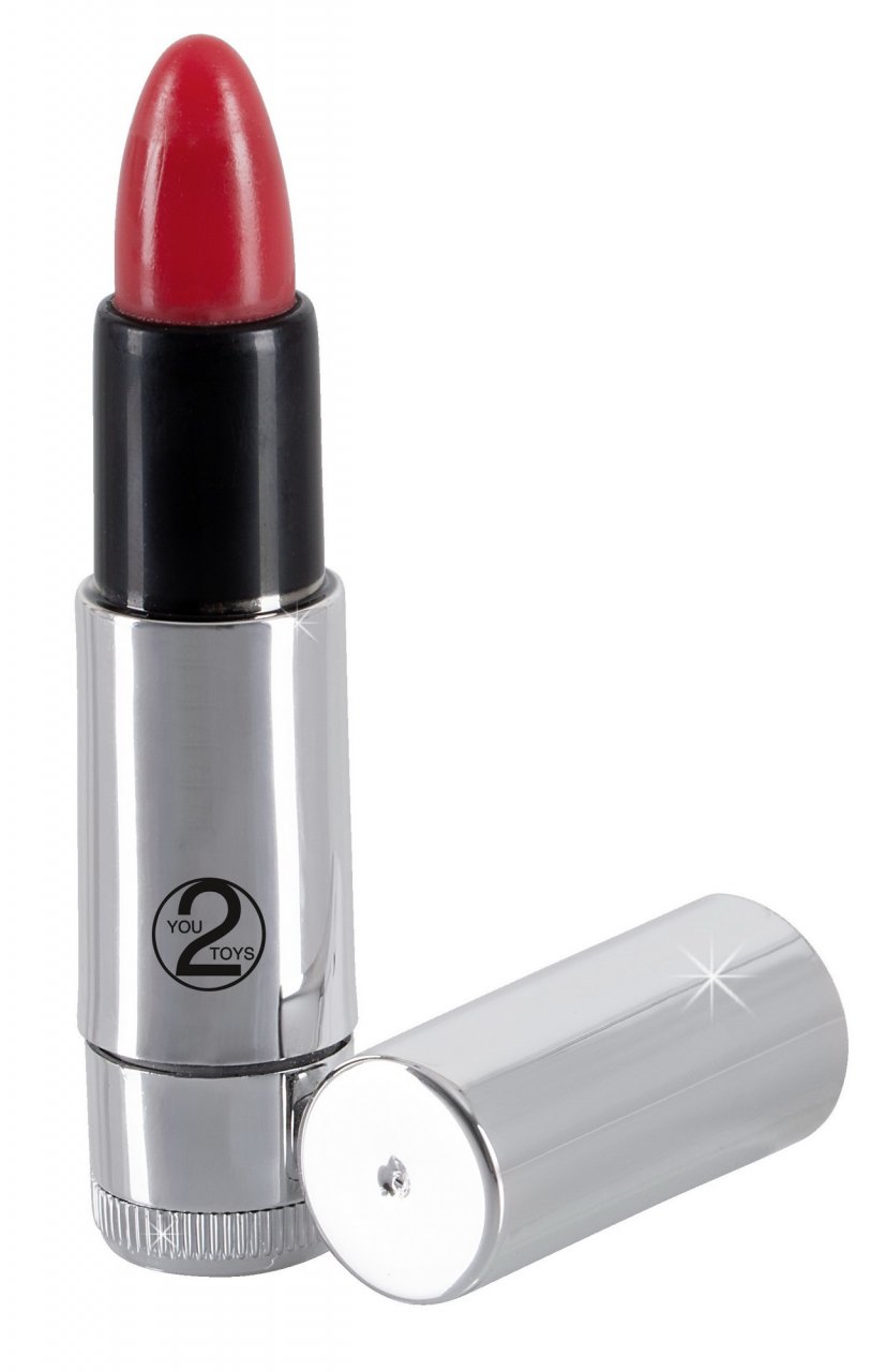 Mini-Vibrator Kiss me Lipstick