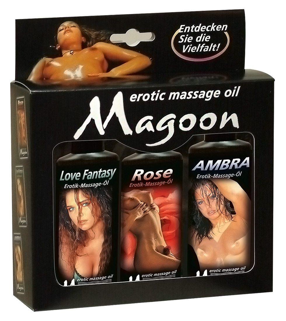 Magoon 3er-Set Massage-Öle