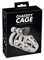 Vorschau: Chastity Cage Keuschheitskäfig Herren Metall