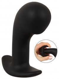 Der Prostata-Profi: Big Head Prostate Plug with Vibration