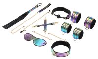 Vorschau: Exklusives Fessel-Set Glossy Rainbow für intensive Bondage-Erlebnisse