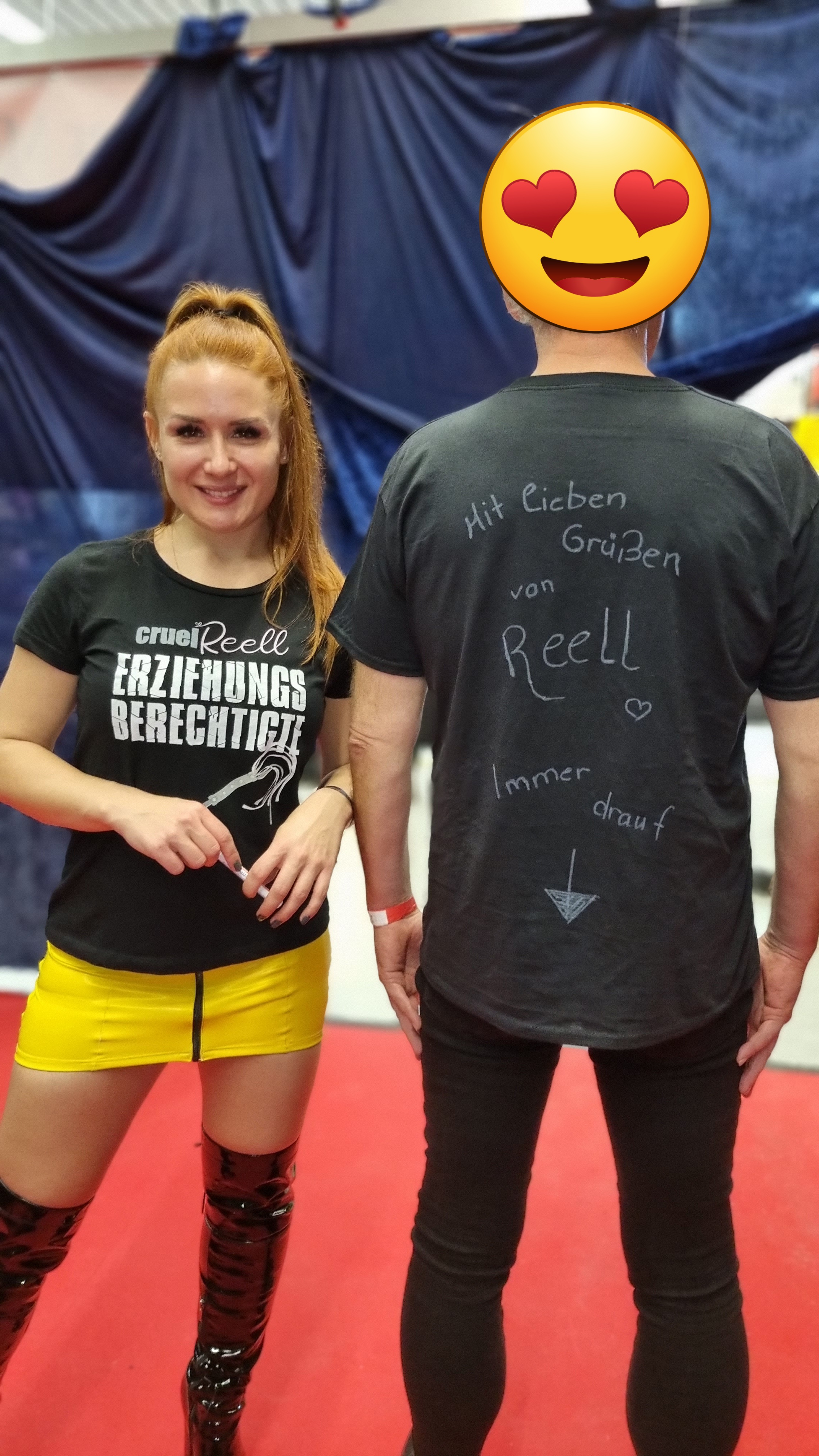 Cruel Reell BDSM Expertin Dominanz Fetisch
