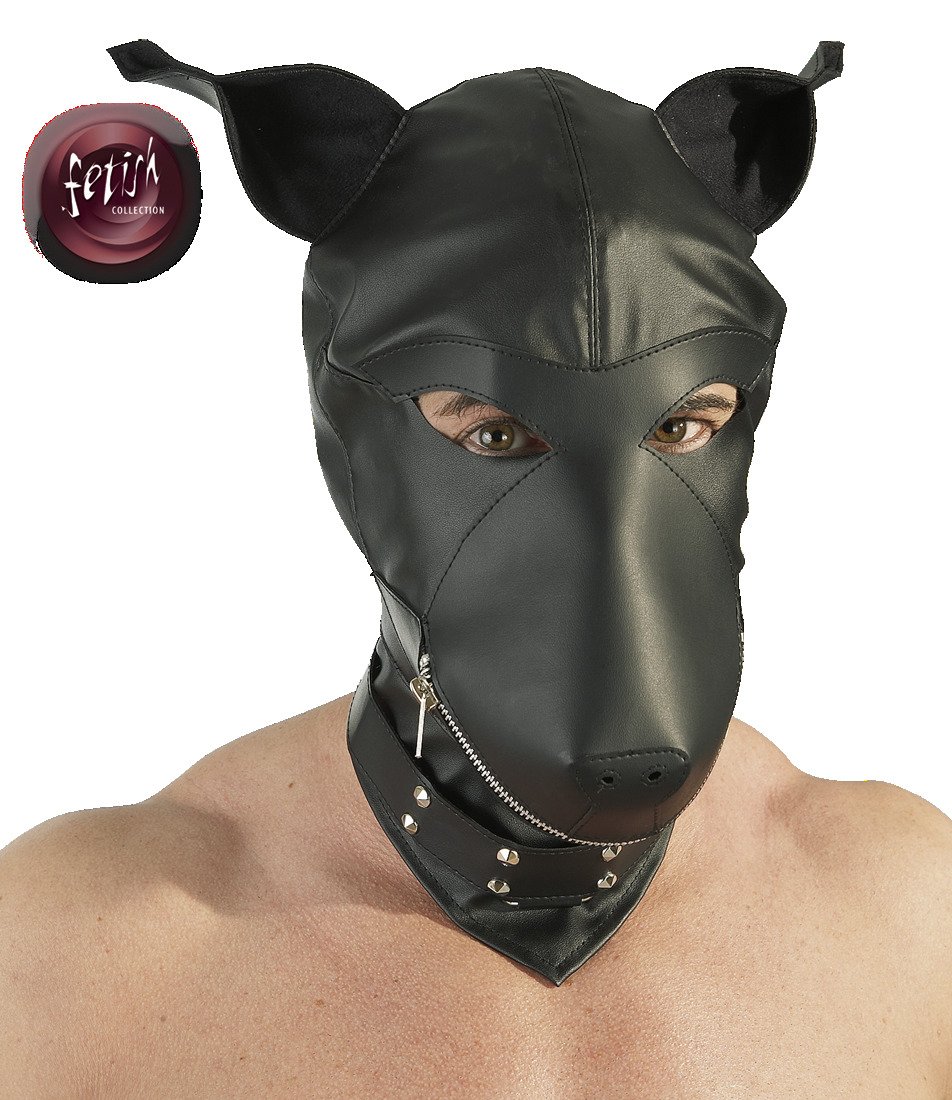 Hundekopf-Maske: Dominanz & Unterwerfung