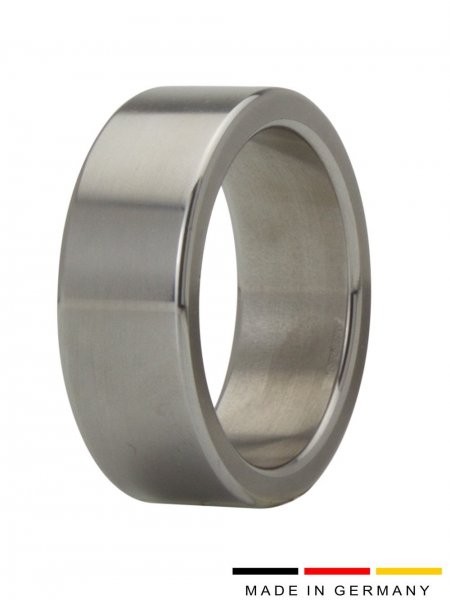 Penisring Edelstahl: (15 Mm Breit) Kaufen | Cockring Shop