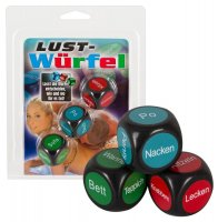 Vorschau: Lust-Würfel – Spiel für heiße Abenteuer