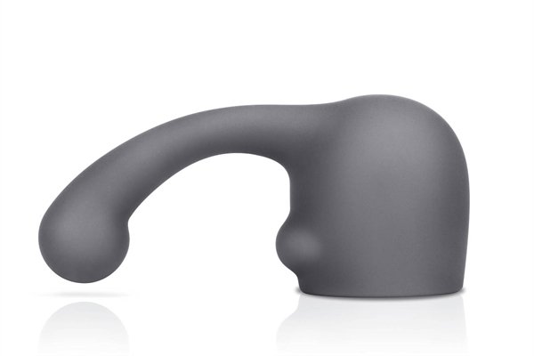 Le Wand Curve Weighted Silicone Attachment