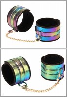 Vorschau: Exklusives Fessel-Set Glossy Rainbow für intensive Bondage-Erlebnisse