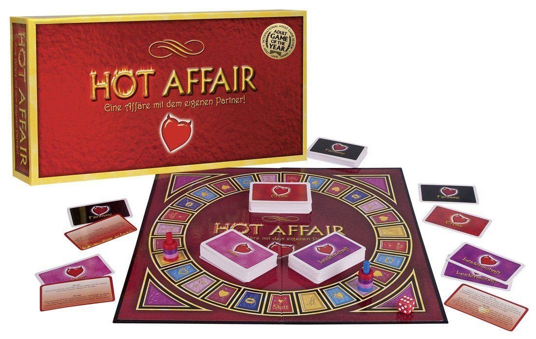 Hot Affair – Erotisches Paarspiel