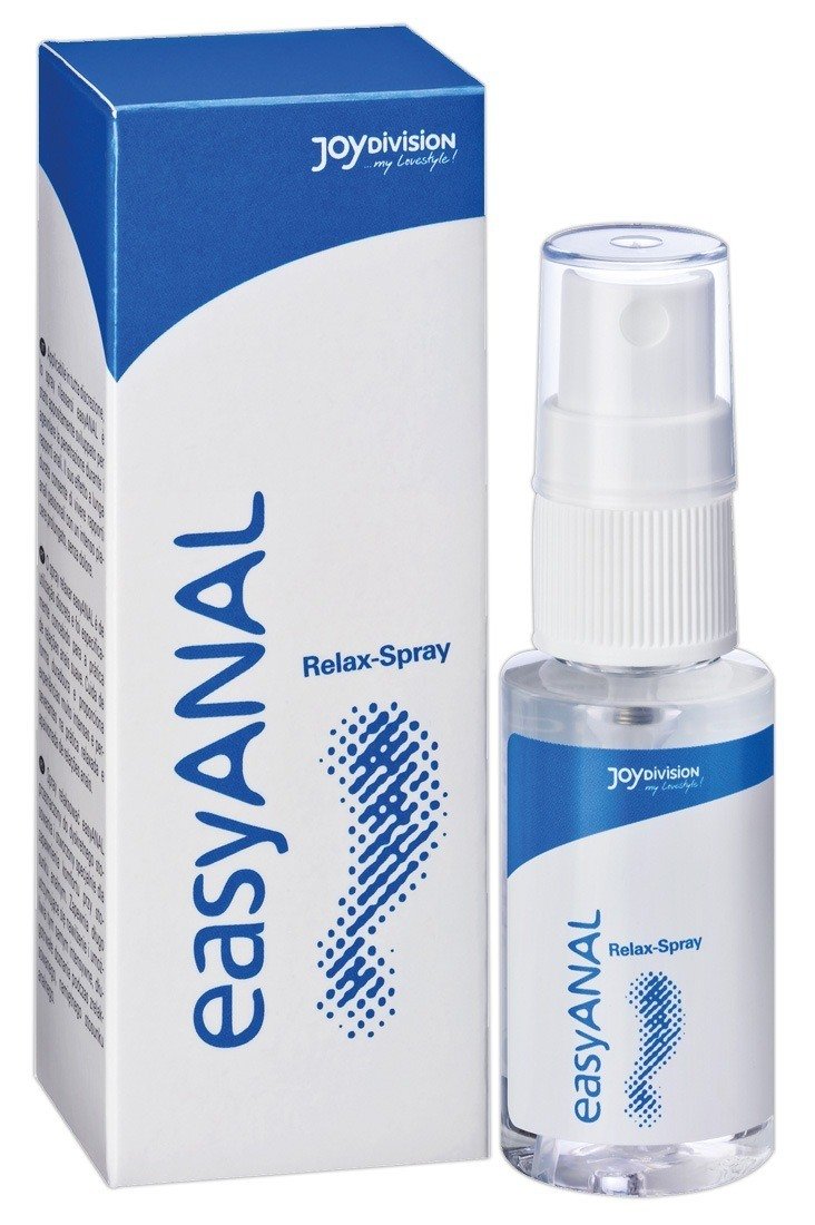 Analspray für müheloses, anales Eindringen