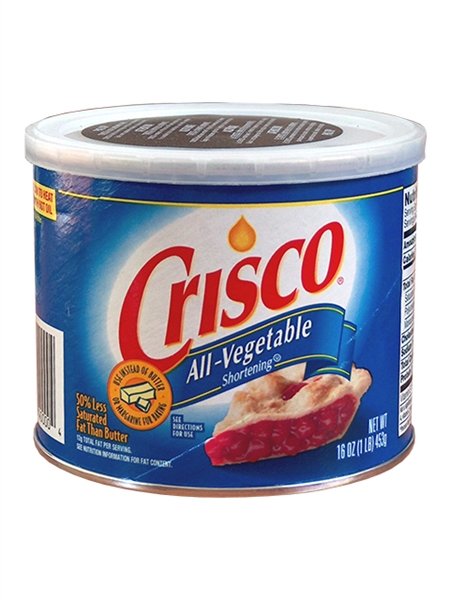 Crisco - ein Gleitmittel ohne tierische Produkte