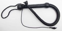 Bullwhip Nylon 61 cm: Handgewebte Qualität