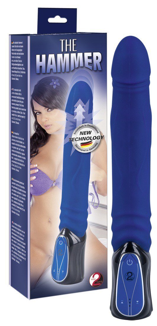 The Hammer  Vibrator Der Superlover!