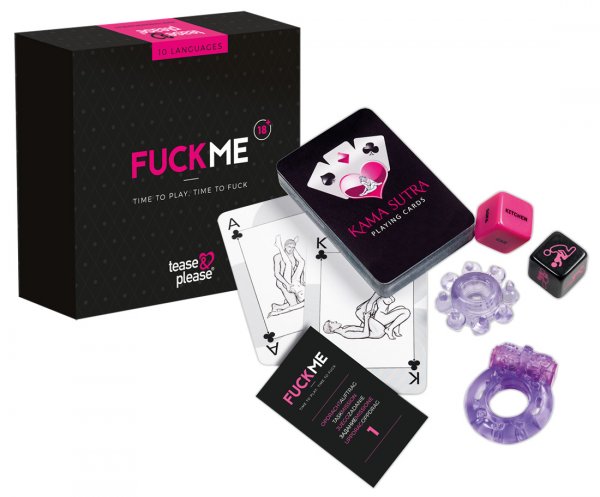 Erotisches Paarspiel – FuckMe Set