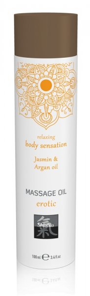 Massageöl Erotic Jasmin &amp; Argan
