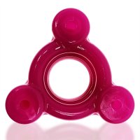 HEAVY SQUEEZE Ballstretcher mit Gewicht - Hot Pink